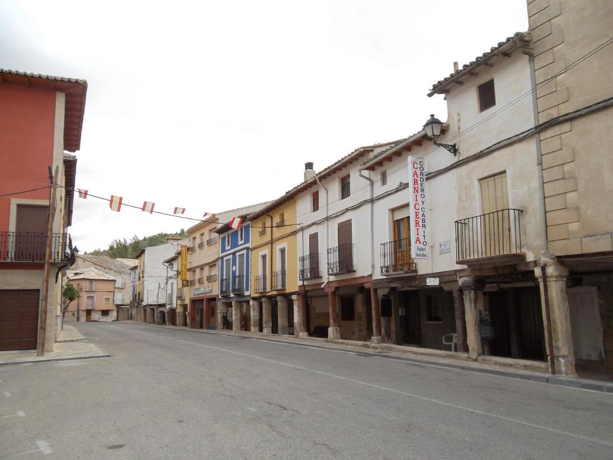 Apartamentos Rurales 'Los Soportales' Tendilla Buitenkant foto