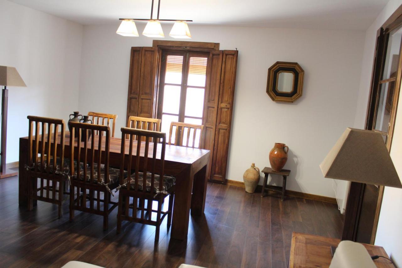 Apartamentos Rurales 'Los Soportales' Tendilla Buitenkant foto